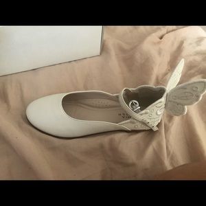 Sophia webster chiara mini all white. Perfect for first communion or baptism!